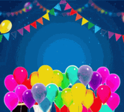 Birthday Card Party Enjoy Special Day GIF