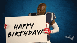 Birthday Card Patriots Devin McCourty GIF