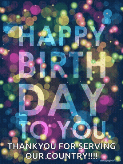 Birthday Card Saying Happy Birthday To You GIF