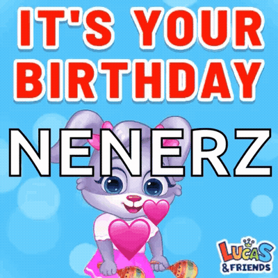 Birthday Card With Butterflies And Pink Flowers GIF