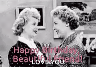 Birthday Card With Flowers And Butterflies GIF