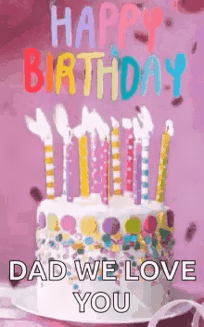 Birthday Card With Pink Roses Wishing You A Day As Special As You Are GIF