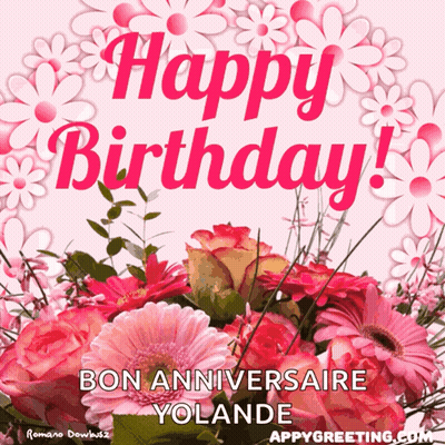 Birthday Card With Red Roses And Butterflies Says Happy Birthday I Love Nephew GIF