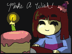 Birthday Celebrant Make A Wish Phrasing GIF