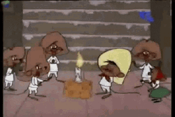 Birthday Celebration Of Speedy Gonzales GIF
