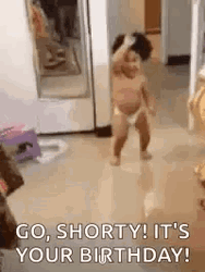 Birthday Dance Go Shorty Baby GIF