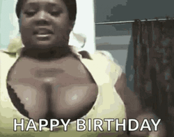 Birthday Funny GIF