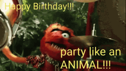 Birthday Funny GIF