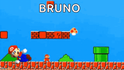 Birthday Greeting Bruno Video Game Scene GIF