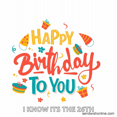 Birthday Happy Birthday GIF