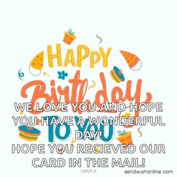 Birthday Happy Birthday GIF