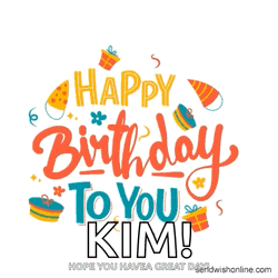 Birthday Happy Birthday GIF