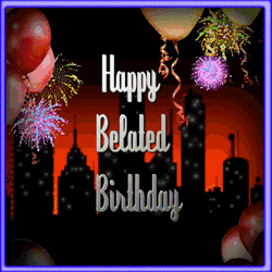 Birthday Happy GIF