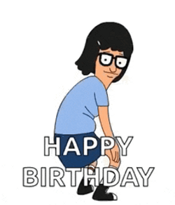 Birthday Meme Tina Belcher Twerking GIF