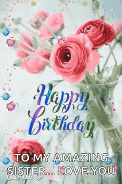 Birthday Message GIF
