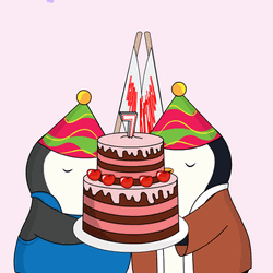 Birthday Month Cake Surprise GIF