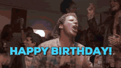 Birthday Party Disco Hard GIF | GIFDB.com