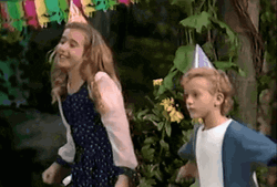 Birthday Party Groovy Dance Kids  GIF
