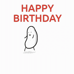 Birthday Queen Dancing Potato GIF