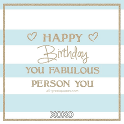 Birthday Queen Stripes Text GIF