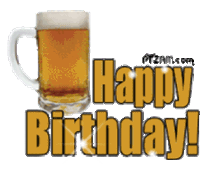 Birthday Sticker GIF