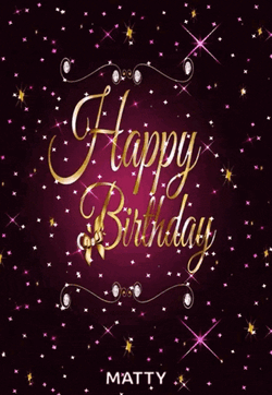 Birthday Wishes Happy Birthday GIF