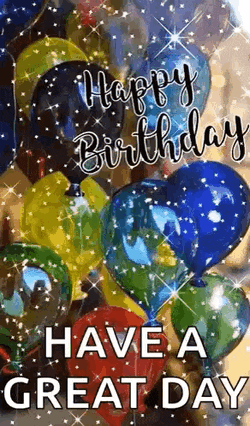 Birthday Wishes Happy Birthday Wishes GIF