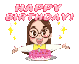Birthday Wishes Sticker GIF