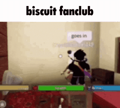 Biscuit Fanclub Video Game Screenshot GIF