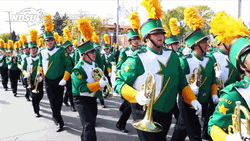 Bison Drum And Bugle Corps GIF