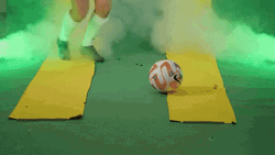 Bison Girl Football Player Stop To Nap GIF