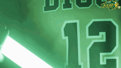 Bison Girl Player Serious Look GIF
