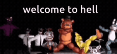Bison Walking In Snow GIF