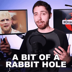 Bit Of Rabbit Hole GIF