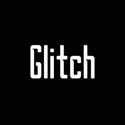 Bitch Glitch Effect GIF