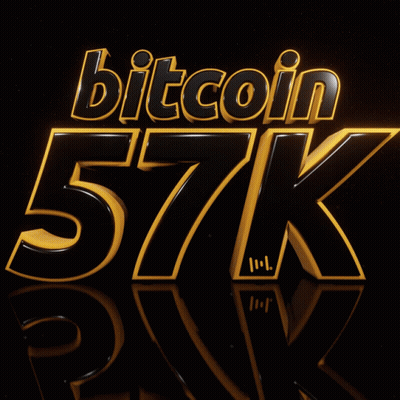 Bitcoin 57K Buy BTC For 0 Fee GIF