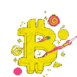Bitcoin Blockchain Sticker GIF