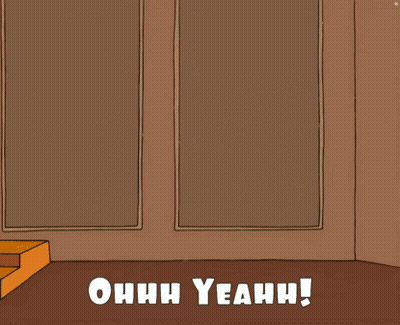 Bitcoin Cone Cartoon GIF