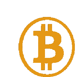 Bitcoin Cryptocurrency Sticker GIF