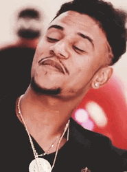 Biting Lip Lil Fizz Rapper GIF | GIFDB.com