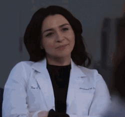 Biting Lip Amelia Shepherd Grey's Anatomy GIF