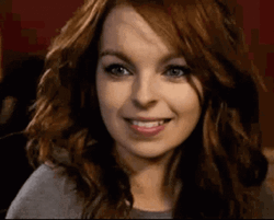 Biting Lip Emma Stone Face Swap GIF