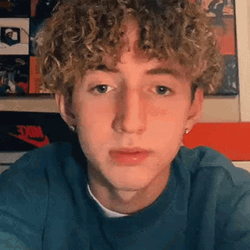 Biting Lip Landon Ungerman GIF