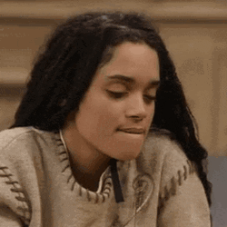 Biting Lip Lisa Bonet Nodding GIF