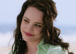 Biting Lip Sweet Rachel McAdams GIF
