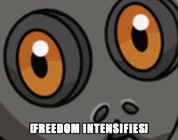 Bitmon NFT Freedom Intensifies GIF