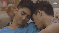 Bl Couple Comforting Each Other GIF