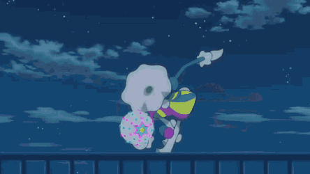 Blacephalon Pokemon GIF