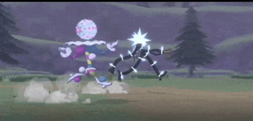 Blacephalon Xirkutree GIF