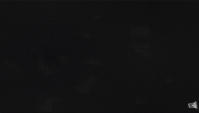 Black And Gold Background With White Star GIF
